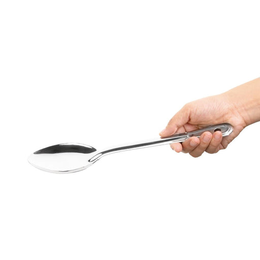 Nisbets Essentials Plain Serving Spoon 11'' Nisbets Essentials