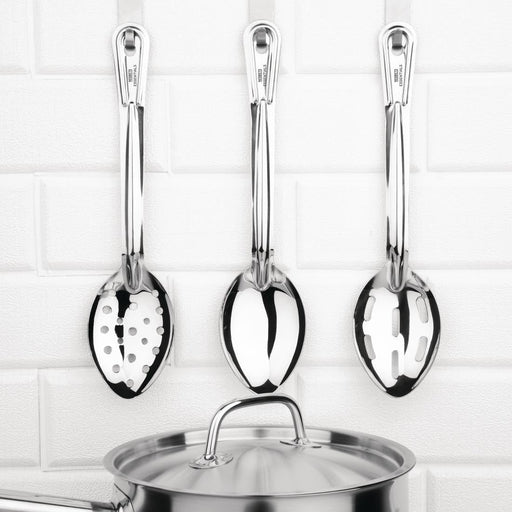 Nisbets Essentials Perforated Serving Spoon 11'' Nisbets Essentials