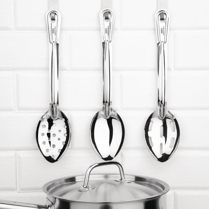 Nisbets Essentials Perforated Serving Spoon 11'' Nisbets Essentials
