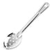 11". Stainless steel