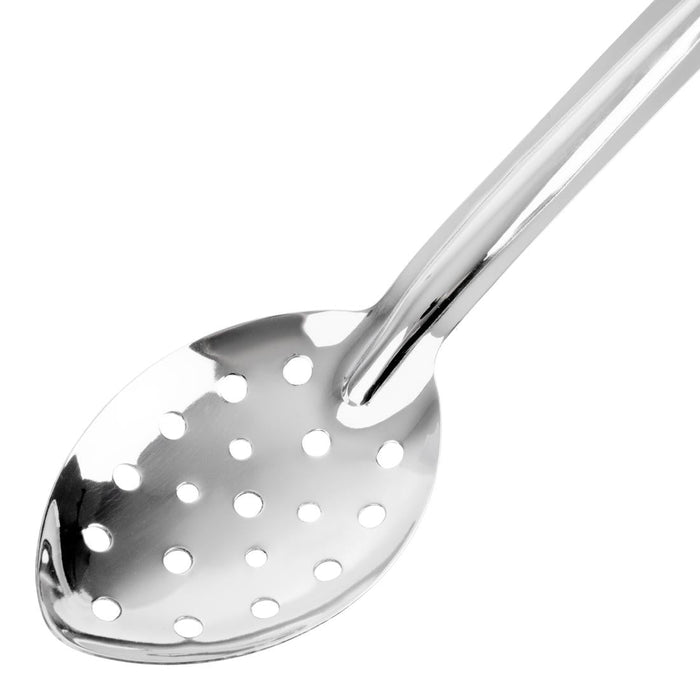 Nisbets Essentials Perforated Serving Spoon 11'' Nisbets Essentials