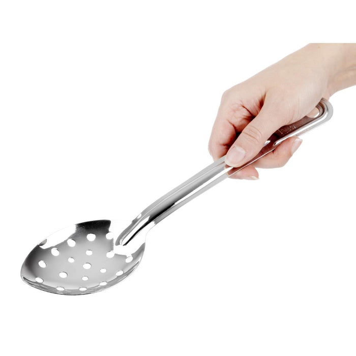 Nisbets Essentials Perforated Serving Spoon 11'' Nisbets Essentials