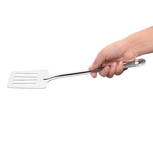 Nisbets Essentials Slotted Spatula 32cm Nisbets Essentials