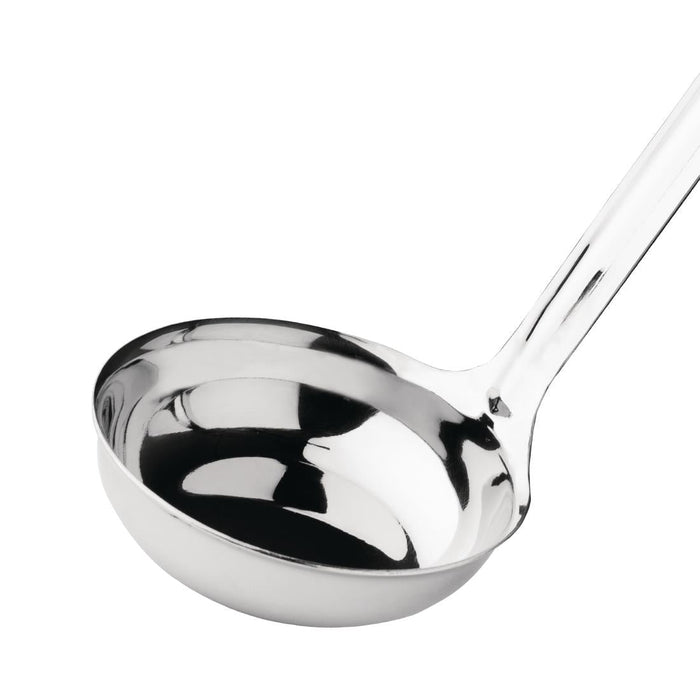 Nisbets Essentials Stainless Steel Plain Ladle 120ml Nisbets Essentials