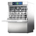 400x400 basket. Up to 48 racks/hr. 1 or 3 phase hardwired. With water softener and drain pump