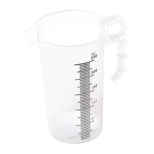 Pro-Measures Polypropylene Measuring Jug 250ml Pro-Measures