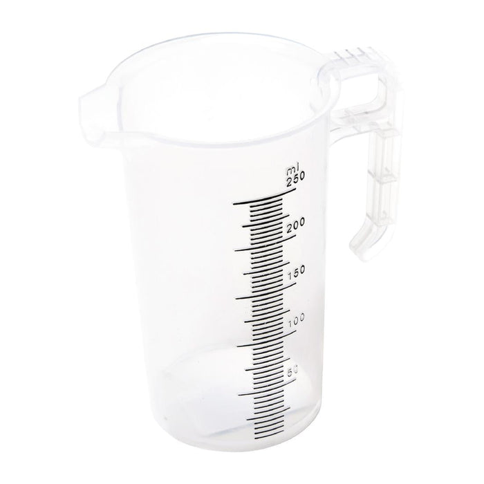 Pro-Measures Polypropylene Measuring Jug 250ml Pro-Measures