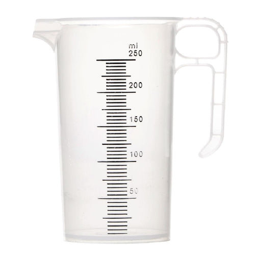 Capacity: 250ml. Polypropylene
