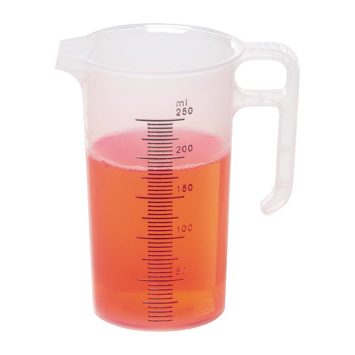 Pro-Measures Polypropylene Measuring Jug 250ml Pro-Measures