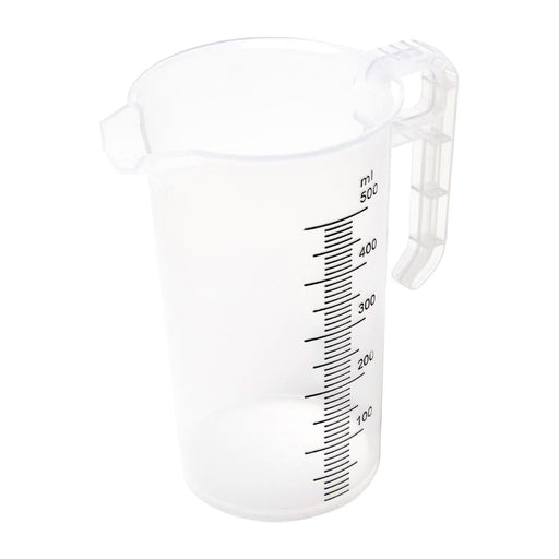 Pro-Measures Polypropylene Measuring Jug 500ml Pro-Measures