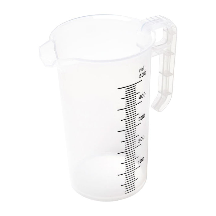 Pro-Measures Polypropylene Measuring Jug 500ml Pro-Measures
