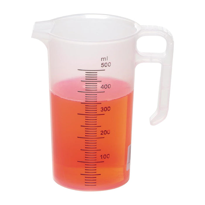 Pro-Measures Polypropylene Measuring Jug 500ml Pro-Measures
