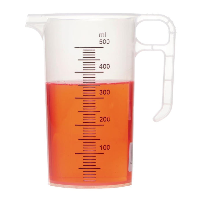 Pro-Measures Polypropylene Measuring Jug 500ml Pro-Measures