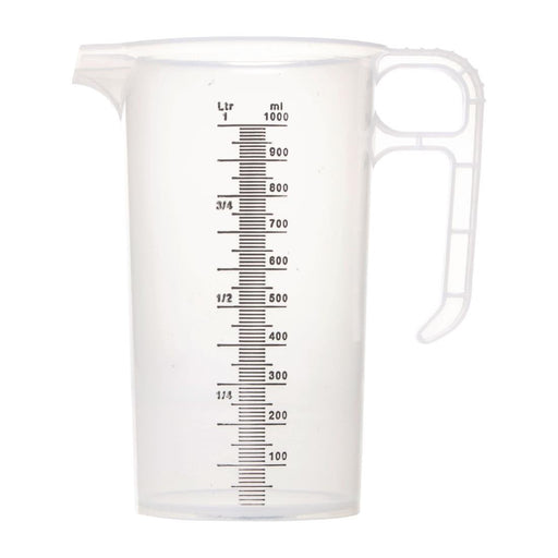 Capacity: 1Ltr. Polypropylene