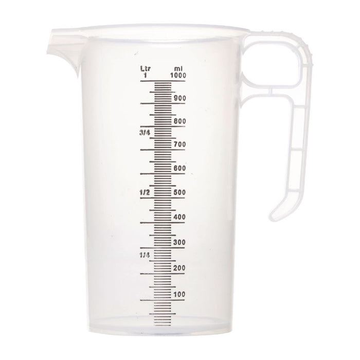 Capacity: 1Ltr. Polypropylene