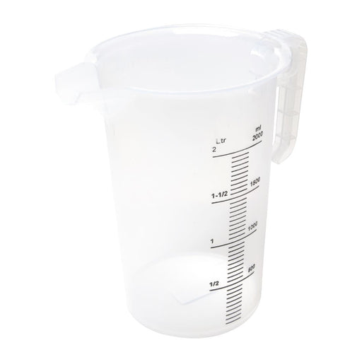 Pro-Measures Polypropylene Measuring Jug 2Ltr Pro-Measures