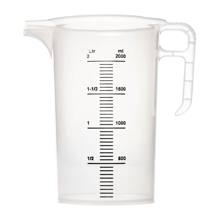 Capacity: 2Ltr. Polypropylene