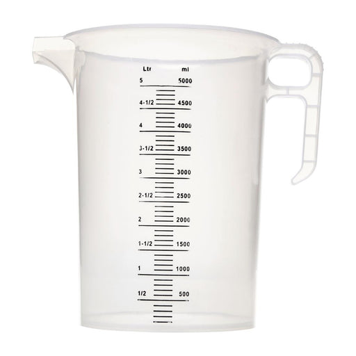 Capacity: 5Ltr. Polypropylene
