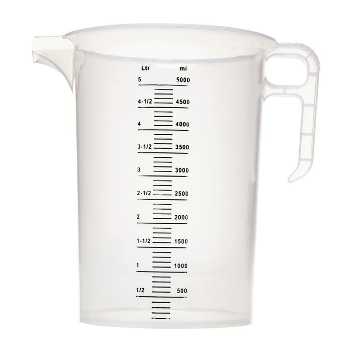 Capacity: 5Ltr. Polypropylene