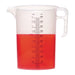 Pro-Measures Polypropylene Measuring Jug 5Ltr Pro-Measures