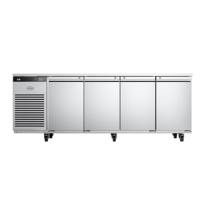 Foster EcoPro G3 4 Door 585Ltr Counter Fridge EP1/4H 43-258 Foster Refrigerator