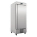Stainless Steel Exterior & Interior. 1 Door