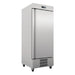 Stainless Steel Exterior & Interior. 1 Door