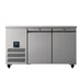 Williams Jade Slimline Double Door Refrigerated Counter 244Ltr HJSC2-SA Williams