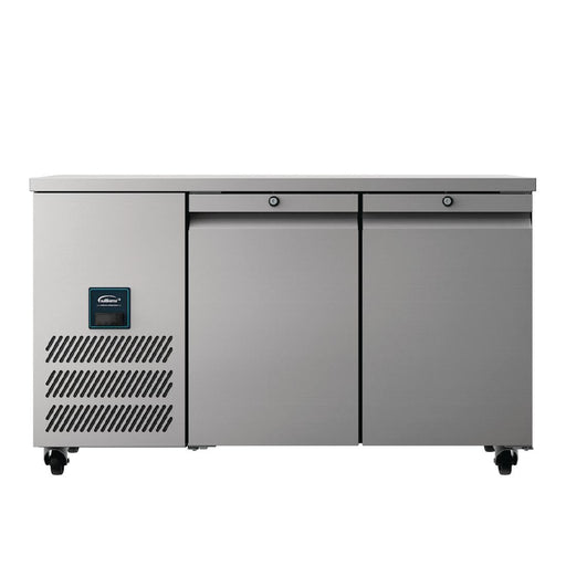 Williams Jade Slimline Double Door Freezer Counter 244Ltr LJSC2-SA Williams