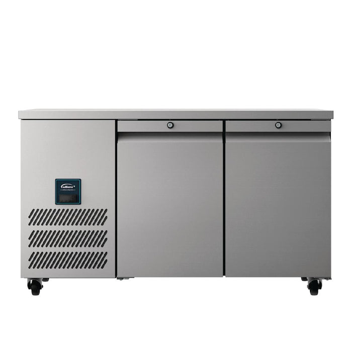 Williams Jade Slimline Double Door Freezer Counter 244Ltr LJSC2-SA Williams