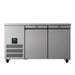 Williams Jade Slimline Double Door Freezer Counter 244Ltr LJSC2-SA Williams