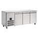 389W. Total usable capacity: 206Ltr. R290