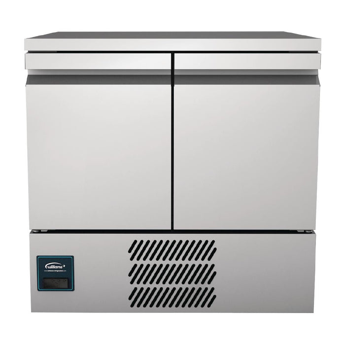 Williams Aztra Double Door Undercounter Refrigerator 234Ltr HAZ10CT-SA Williams