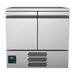 Williams Aztra Double Door Undercounter Refrigerator 234Ltr HAZ10CT-SA Williams