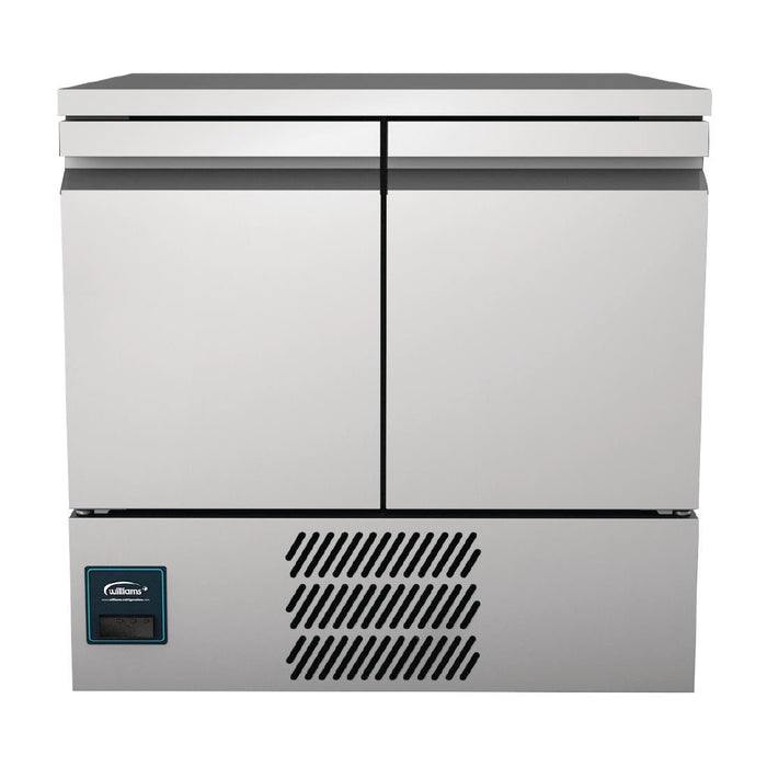 Williams Aztra Double Door Undercounter Freezer 234Ltr LAZ10CT-SA Williams