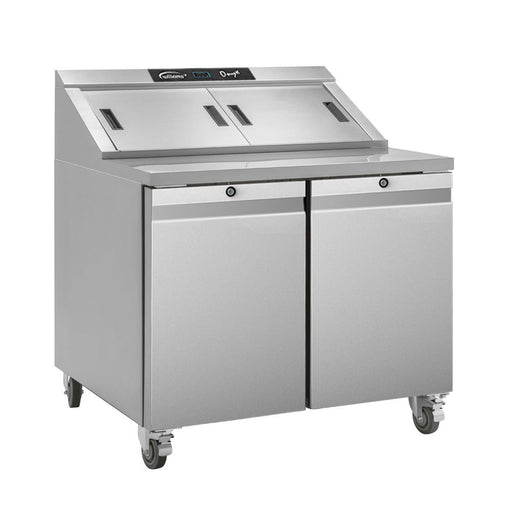 1.34kW. Total usable capacity: 264Ltr. R290