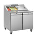 Williams Onyx Double Door Refrigerated Prep Counter 355Ltr CPC2-SS Williams