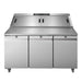 Williams Onyx 3 Door Refrigerated Prep Counter 616Ltr CPC3-SS Williams
