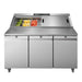 Williams Onyx 3 Door Refrigerated Prep Counter 616Ltr CPC3-SS Williams