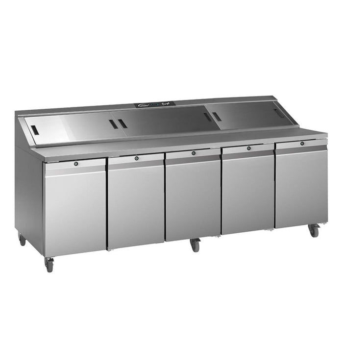 Williams Onyx Refrigerated Prep Counter 1137Ltr CPC5-SS Williams