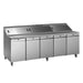 Williams Onyx Refrigerated Prep Counter 1137Ltr CPC5-SS Williams