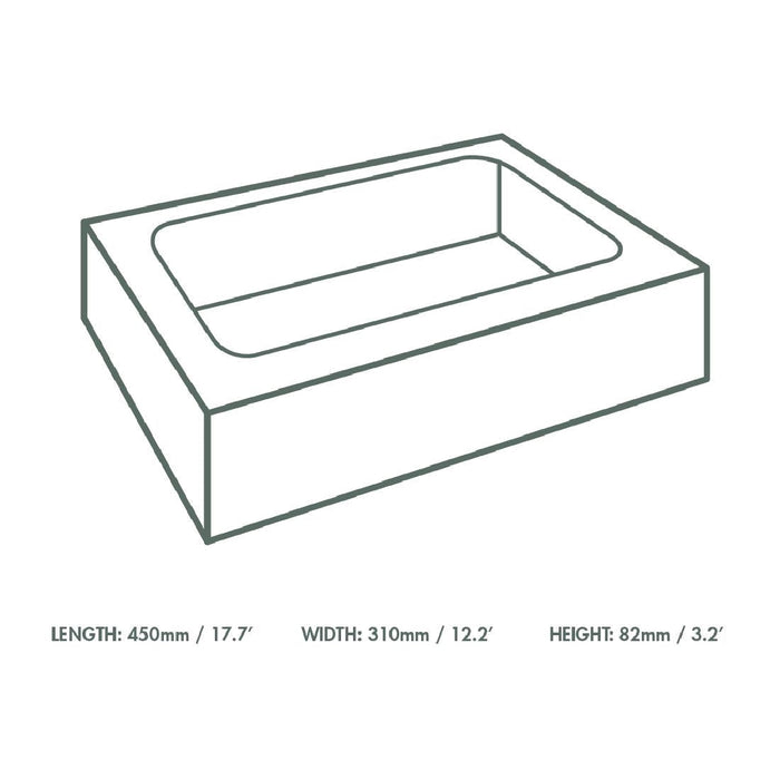 Vegware Compostable Sandwich Platters With Lid Large (25 Pack) Vegware