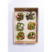 Vegware Compostable Sandwich Platters With Lid Large (25 Pack) Vegware