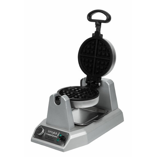1kW. Output: Up to 25 waffles per hour