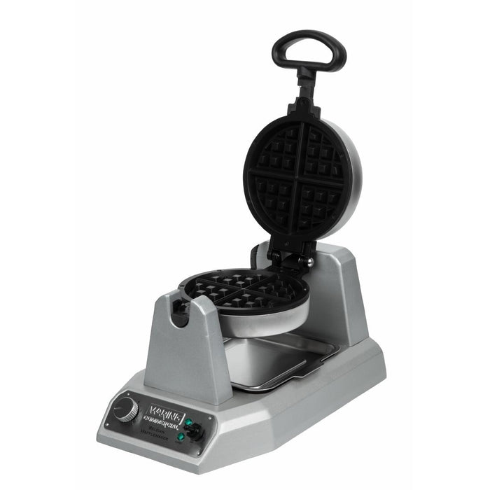 1kW. Output: Up to 25 waffles per hour