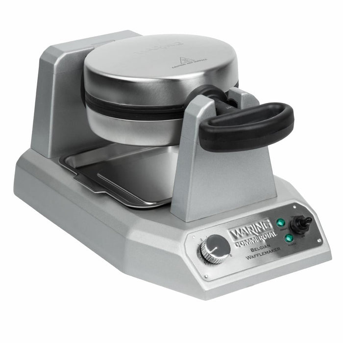 Waring Commercial Single Belgian Waffle Maker Waring