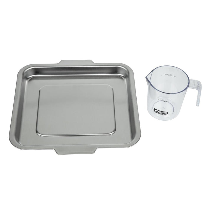 Waring Commercial Single Belgian Waffle Maker Waring