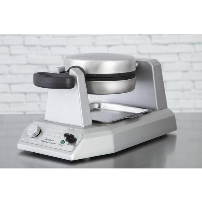 Waring Commercial Single Belgian Waffle Maker Waring