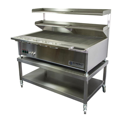 Stainless Steel. 3 burner