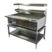 Stainless Steel. 3 burner